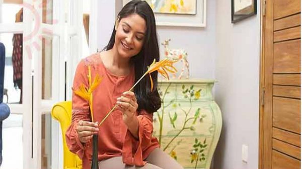 ফুলের রঙ আর ঘ্রাণে