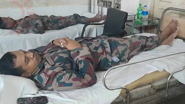 মাদক আটকাতে গিয়ে হামলার শিকার বিজিবি