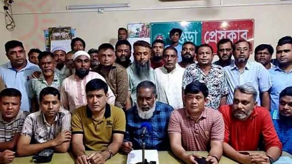 মিঠুকে বয়কটের ঘোষণা, উত্তাল বগুড়া রাজনীতি!