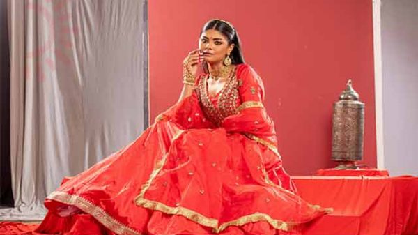 চুলে গয়না