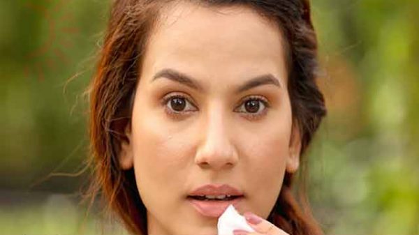 ঠোঁট হবে গোলাপি