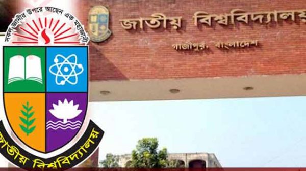 ২০২৪ সালের অনার্স ১ম বর্ষ