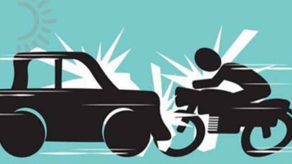 কুড়িগ্রামে বাস-মোটরসাইকেল সংঘর্ষে