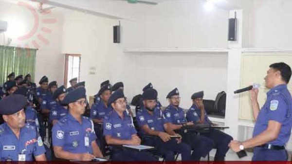 দক্ষতা উন্নয়ন কোর্স-এর সমাপনী