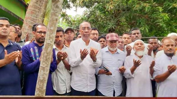 মনপুরায় নিহত ছাত্রদলনেতা