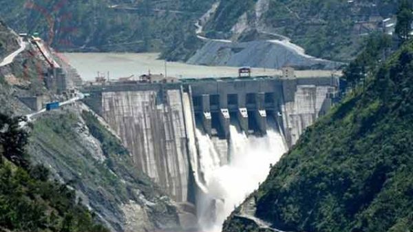 চেনাব নদীর বাঁধ