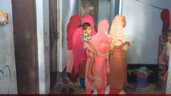 গাজীপুরে গার্মেন্টসকর্মী