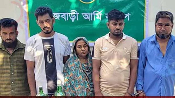 রাজবাড়ী জেলার কালুখালী