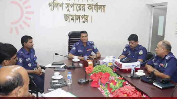 জামালপুরে সরিষাবাড়ী থানা