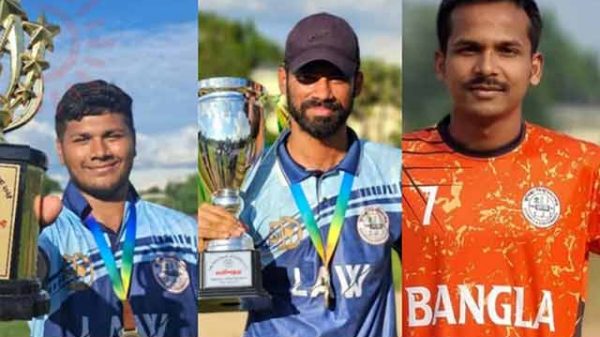 আইন বিভাগের জয়ের গল্প, ক্রিকেটে আবারও শীর্ষ স্থান!