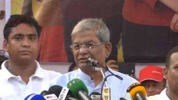 তারুণ্যের সমাবেশে ফখরুল