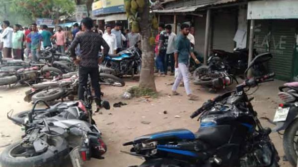 বিএনপি-জামায়াতে ধাওয়া-পাল্টাধাওয়া