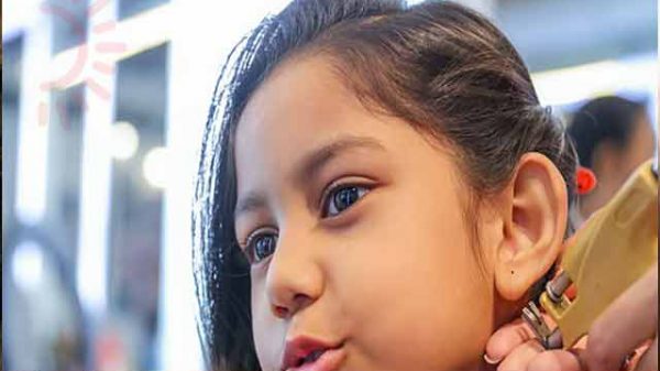 শিশুর কান ফোঁড়ানোর নিয়ম