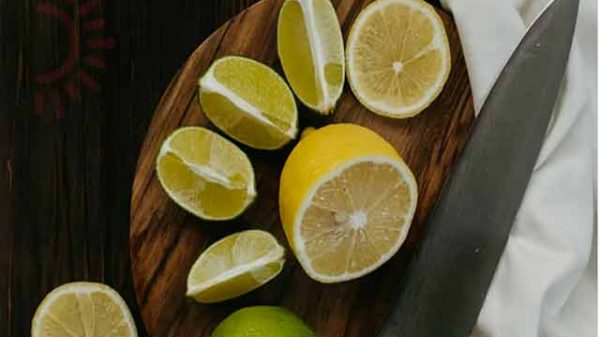 লেবুর খোসা