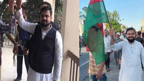 গাজীপুরের রাজপথে লিয়াকত আলী