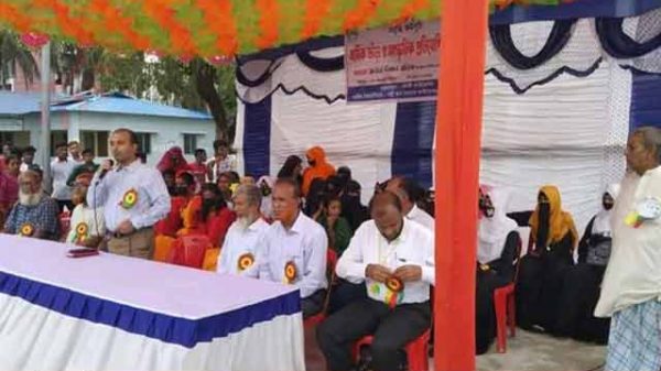 উপজেলা দিবসে কিশোরীদের জয়ের ঝলক