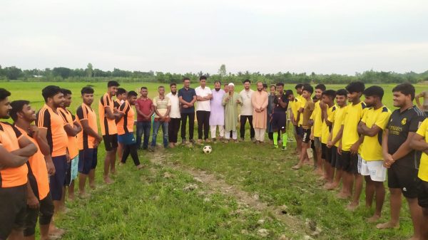 শহীদ জিয়া ফুটবল টুর্নামেন্টে টাইগার ক্লাবের দুর্দান্ত জয়