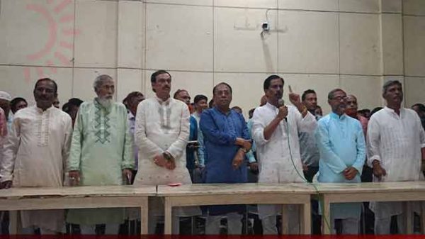 বিএনপির দ্বিবার্ষিক সম্মেলন অনুষ্ঠিত