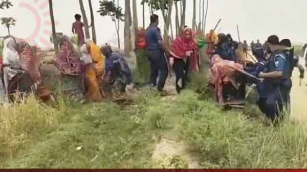 ধান কাটার মেশিন