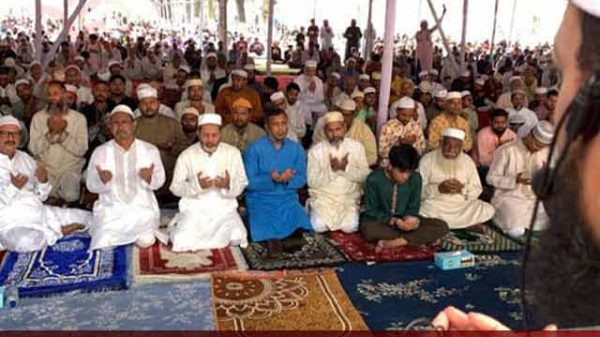 রাজশাহীতে ঈদের প্রধান জামাত