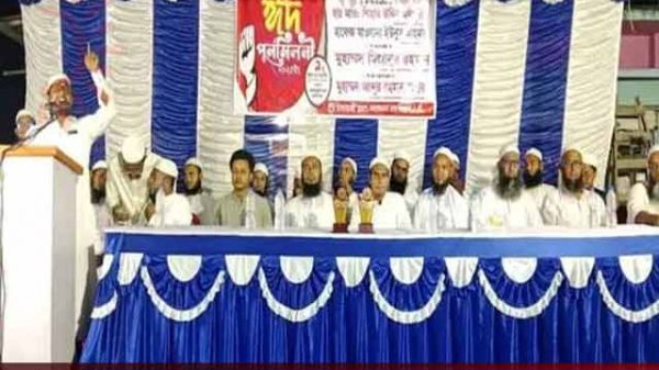মনপুরায় ইসলামি ছাত্র আন্দোলন