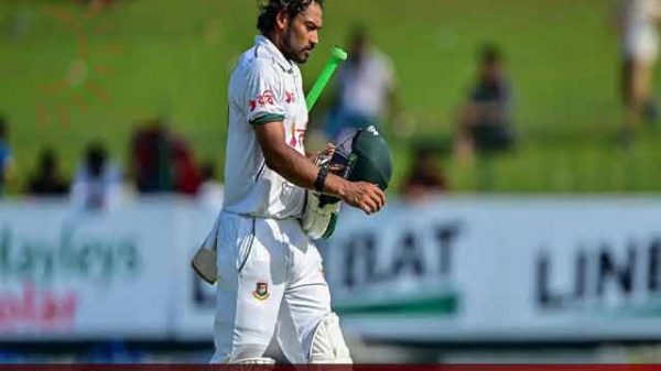 ইনিংস ব্যবধানে হারের পর যা বললেন শান্ত