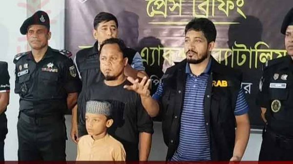 জামালপুরে শিশু উদ্ধার