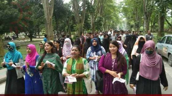 রাবি সংস্কারে ৯ দফা দাবি বাস্তবায়ন