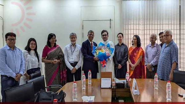 জাবি উপাচার্যের সঙ্গে লিঙ্কন প্রেসিডেন্টের সৌজন্য সাক্ষাৎ