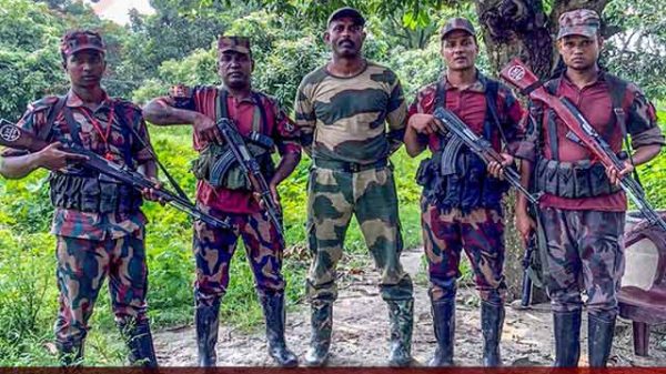 চাঁপাইনবাবগঞ্জে সদর নারায়ণপুর ইউনিয়ন