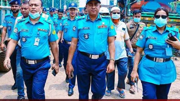 আরএমপি পুলিশ কমিশনার