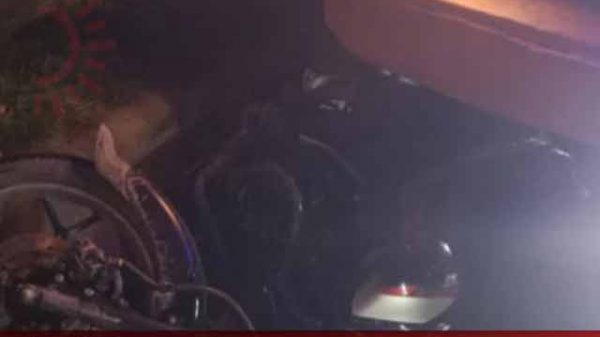 গাইবান্ধার গোবিন্দগঞ্জে মহাসড়কে দুর্ঘটনায়