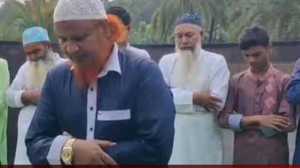 পুঠিয়ায় সৌদি আরবের সাথে মিল রেখে