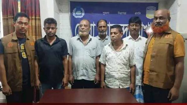 জামালপুর ডিবি-১ এর অভিযান