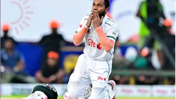 শান্তর সেঞ্চুরি