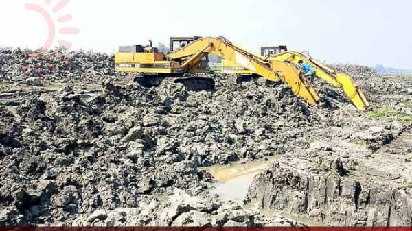 রাজশাহীতে ফসলি জমি রক্ষায়