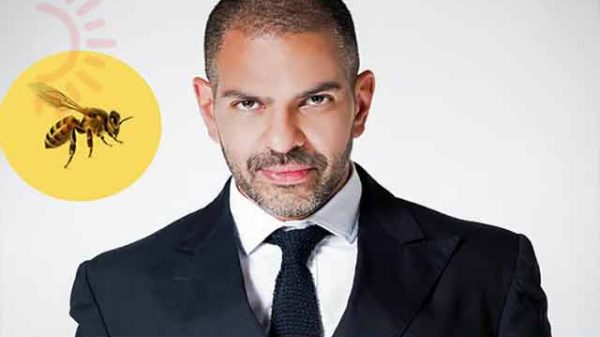 মুখে মৌমাছি