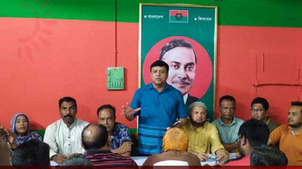 শাজাহানপুরে বিএনপির প্রস্তুতি সভা