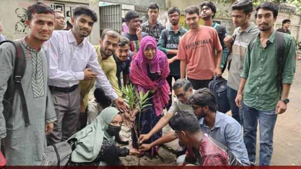 জগন্নাথ বিশ্ববিদ্যালয়ে গ্রীন ক্যাম্পাস ক্লাব