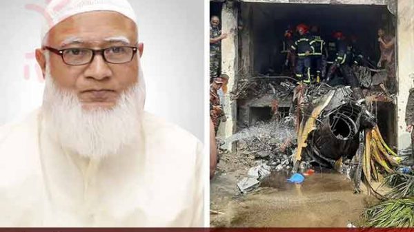 আহতদের দেখতে হাসপাতালে জামায়াত আমির