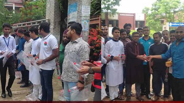 জাবি ছাত্রদলের উদ্যোগ