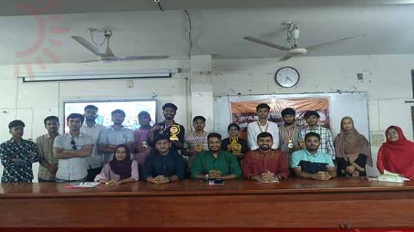 সম্পন্ন হলো বিতর্ক প্রতিযোগিতা