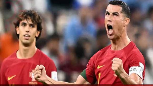 রোনালদোর কারণেই আল-নাসরে যাচ্ছেন ফেলিক্স!