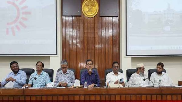 রাকসুর তপশিল ঘোষণা, নির্বাচন ১৫ সেপ্টেম্বর