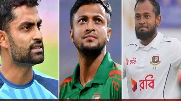 যা বললেন সাকিব