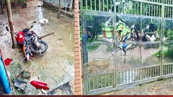 রাজবাড়ীর পাংশায় সাবেক সেনা কর্মকর্তা সহ ২৫ বাড়িতে হামলার অভিযোগ, গ্রেফতার-১