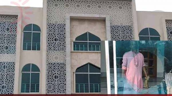 চাঁপাইনবাবগঞ্জে জেলা মডেল মসজিদে ভাঙচুর