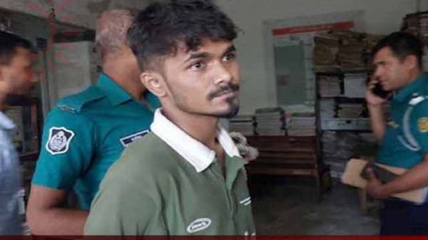 সোহাগ হত্যার দায় স্বীকার করে আসামি রবিন