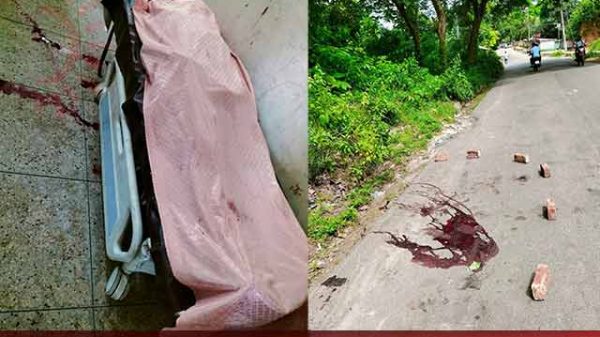 মাটিরাঙ্গায় বাস-মোটরসাইকেল মুখোমুখি সংঘর্ষ