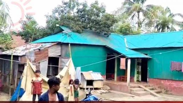 সৌদি প্রবাসীর বাড়িতে হামলা